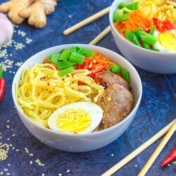 Суп Рамен домашний Суп Рамен домашний