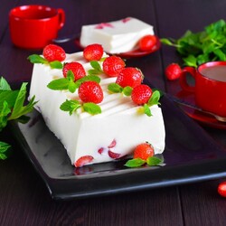 Без выпечки с желатином Без выпечки с желатином