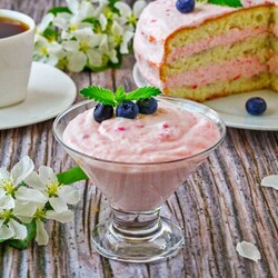 Крем с желатином Крем с желатином