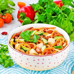 Курица с фасолью Курица с фасолью