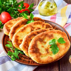 Творог с зеленью Творог с зеленью