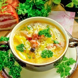 Суп с пшеном Суп с пшеном