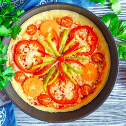 Пицца на майонезе Пицца на майонезе