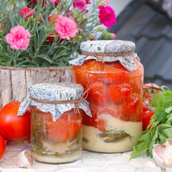 Помидоры с хреном на зиму Помидоры с хреном на зиму