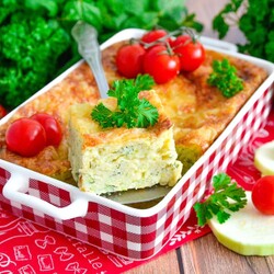 Запеканка с мукой Запеканка с мукой