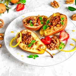 Груши в духовке Груши в духовке