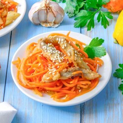 Рыба с морковью и луком Рыба с морковью и луком