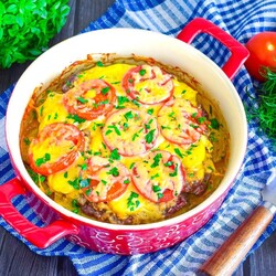 Говядина с сыром Говядина с сыром