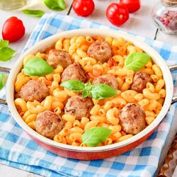 Макароны с мясом Макароны с мясом