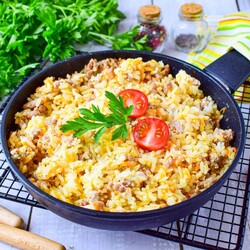 Жареный рис Жареный рис