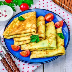 Блины из кабачков Блины из кабачков