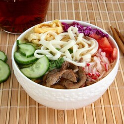 Корейская лапша Корейская лапша