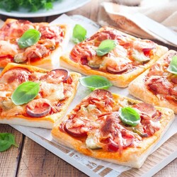 Мини пицца Мини пицца