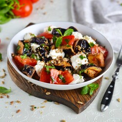 Хрустящие баклажаны Хрустящие баклажаны