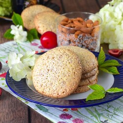 Миндальное печенье Миндальное печенье