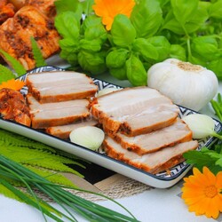 Вареное сало Вареное сало