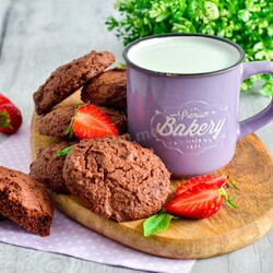 Печенье с какао Печенье с какао