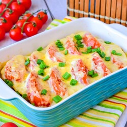 Фарш в духовке Фарш в духовке