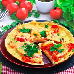 Пицца из лаваша Пицца из лаваша