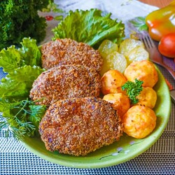 Мясо в аэрогриле Мясо в аэрогриле