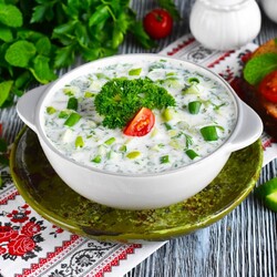 Холодные супы Холодные супы