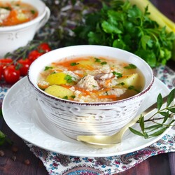 Рыбные супы Рыбные супы