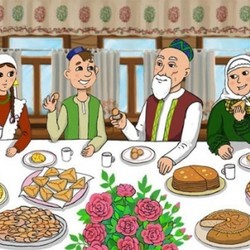 Татарская кухня Татарская кухня