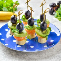 Канапе на Новый год Канапе на Новый год