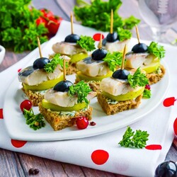 Селедка на Новый год Селедка на Новый год