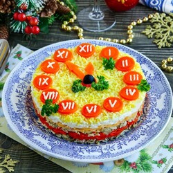Новогодние салаты Новогодние салаты