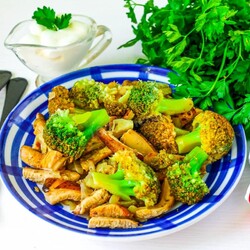 Постное с грибами Постное с грибами