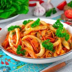 Кальмары постные Кальмары постные