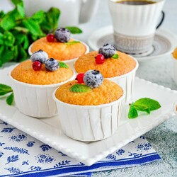 Кексы, маффины, капкейки Кексы, маффины, капкейки