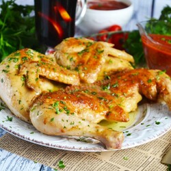 Цыплёнок табака (тапака) Цыплёнок табака (тапака)