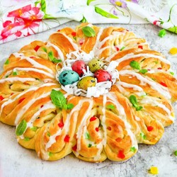 Пасхальная выпечка Пасхальная выпечка