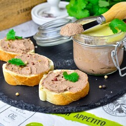 Паштет из печени Паштет из печени