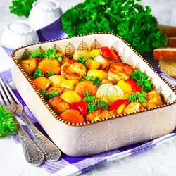 Запеченная картошка в духовке рецепты Запеченная картошка в духовке рецепты