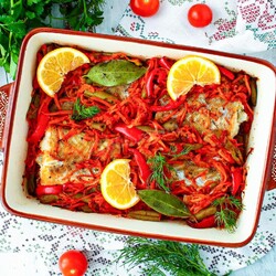 Рыба в духовке Рыба в духовке