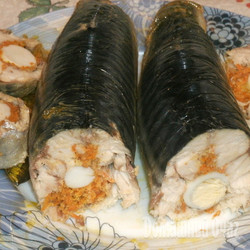 Скумбрия в духовке Скумбрия в духовке