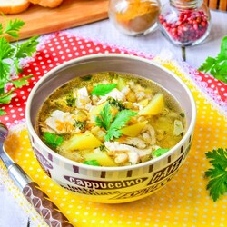 Куриный суп Куриный суп