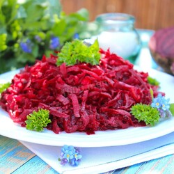Салат из свеклы Салат из свеклы