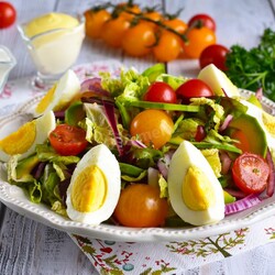 Салат с авокадо Салат с авокадо