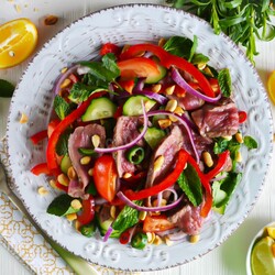 Салат с мясом Салат с мясом