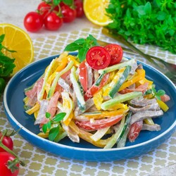 Салат из языка Салат из языка