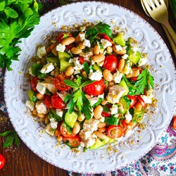 Салат с орехами Салат с орехами