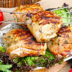 Шашлык из курицы Шашлык из курицы