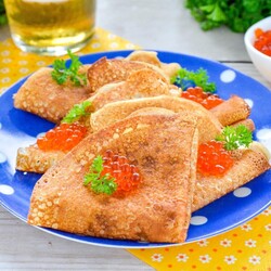 Блины на воде Блины на воде