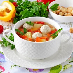 Супы для детей Супы для детей