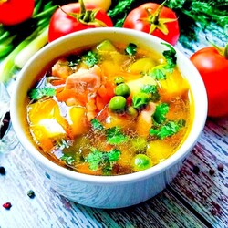 Суп из кабачков Суп из кабачков