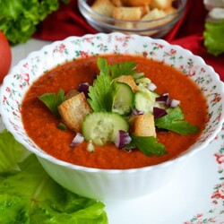 Суп гаспачо Суп гаспачо